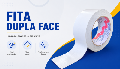 Fita Dupla Face – Uso Geral